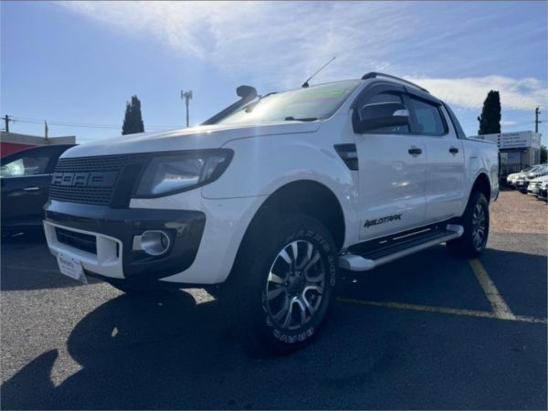 2015 Ford Ranger Utility PX Wildtrak image