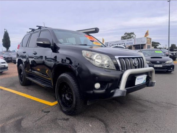2010 Toyota Landcruiser Prado Wagon KDJ150R VX image