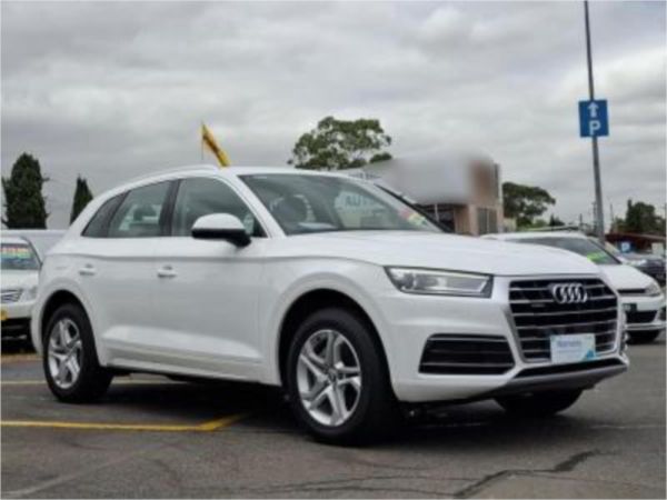 2018 Audi Q5 Wagon FY MY18 TDI design image