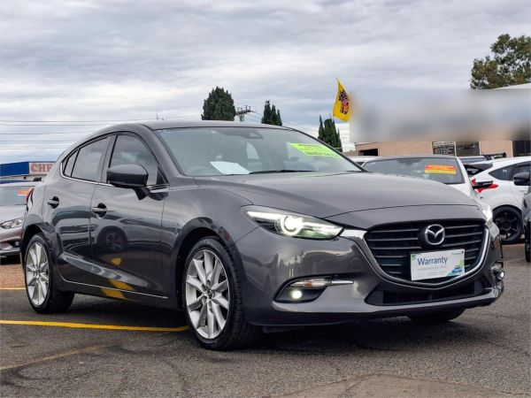 2017 Mazda 3 Hatchback BN5436 SP25 GT image
