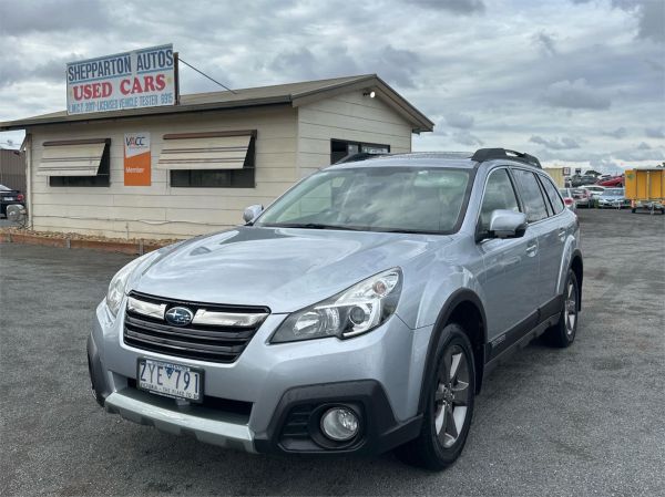 2013 SUBARU OUTBACK 4D WAGON MY14 2.5i PREMIUM AWD image