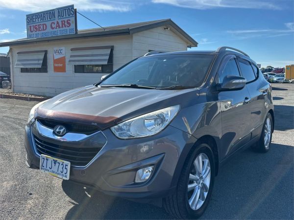 2013 HYUNDAI iX35 4D WAGON LM MY13 HIGHLANDER (AWD) image