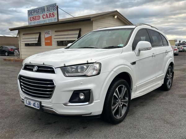 2016 HOLDEN CAPTIVA 4D WAGON CG MY16 7 LTZ (AWD) image