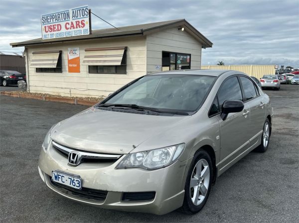 2007 HONDA CIVIC 4D SEDAN 40 VTi-L image