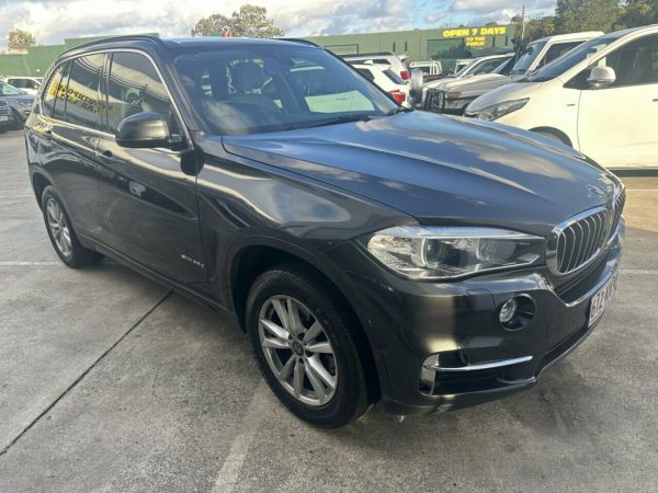 2015 BMW X5 F15 sDrive25d Grey 8 Speed Automatic Wagon image