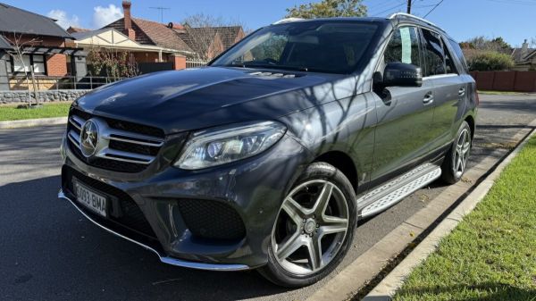 2016 Mercedes-Benz GLE250d 4Matic 166 MY17 Grey Metallic 9 Speed Automatic Wagon image