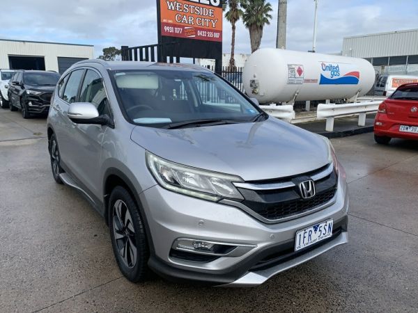 2015 Honda CR-V 30 Series 2 VTi LE (4x2) Silver 5 Speed Automatic Wagon image