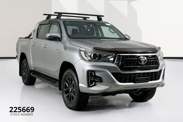2019 Toyota Hilux GUN126R SR5 image