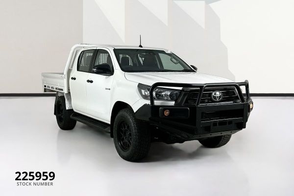 2021 Toyota Hilux GUN126R SR image