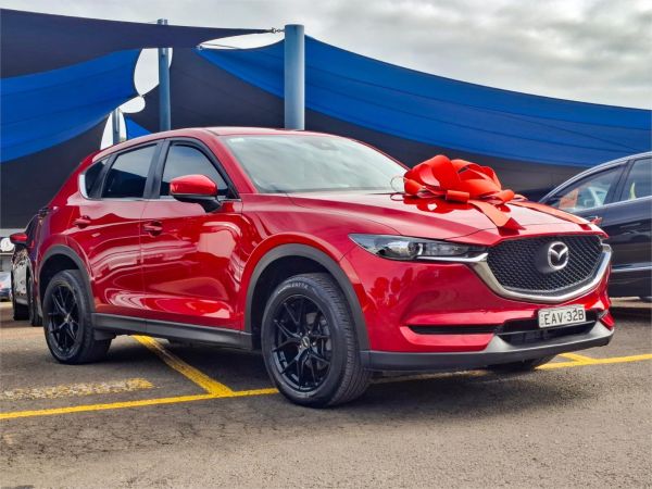 2017 Mazda CX-5 Wagon KE1072 Maxx image