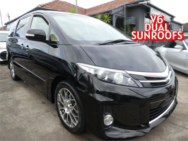 2014 TOYOTA ESTIMA 7 SEATER GSR5555 MYO14 AERAS THIRD GENERATION image
