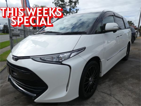 2016 TOYOTA ESTIMA 7 SEATER ACR55 MYO16 AERAS 2.4 LITRE image