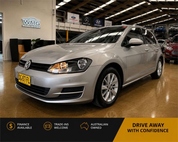 2015 Volkswagen Golf Hatchback VII MY16 92TSI Trendline image