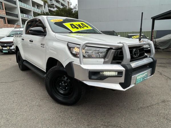 2022 Toyota Hilux GUN126R SR image