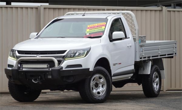 2019 HOLDEN COLORADO C/CHAS RG MY20 LS (4x4) image