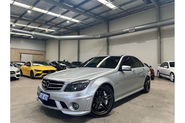 2009 Mercedes-Benz C63 AMG W204 image