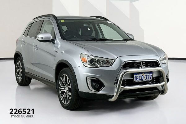 2016 Mitsubishi ASX LS (2WD) XB MY15.5 image