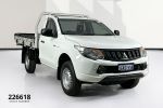 Image for 2017 Mitsubishi TRITON GLX MQ MY17 REAR WHEEL DRIVE