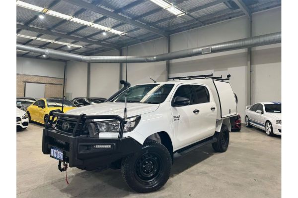 2020 Toyota Hilux GUN126R SR image