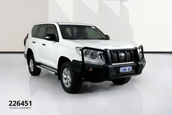 2022 Toyota Landcruiser Prado GDJ150R GX image