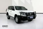 Image for 2022 Toyota Landcruiser Prado GDJ150R GX