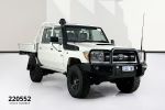 Image for 2016 Toyota LANDCRUISER WORKMATE (4x4) VDJ79R MY12 UPDATE 4X4