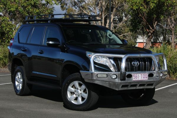 2014 Toyota Landcruiser Prado WAGON GXL KDJ150R MY14 image