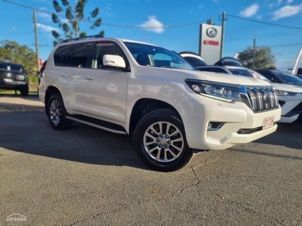 2020 Toyota Landcruiser Prado GDJ150R Kakadu image