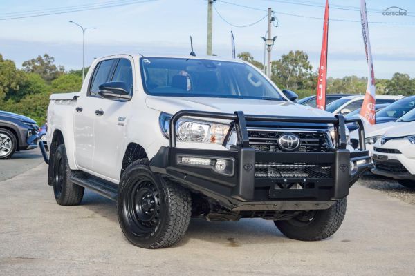 2019 Toyota Hilux GUN126R SR image