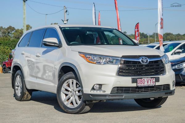 2015 Toyota Kluger GX Auto 2WD image