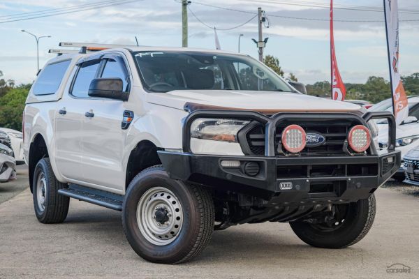 2020 Ford Ranger XL PX MkIII Auto 4x4 MY20.25 Double Cab image