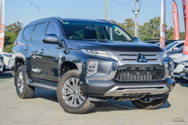 2022 Mitsubishi Pajero Sport QF GLX image