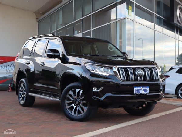 2022 Toyota Landcruiser Prado GDJ150R VX image