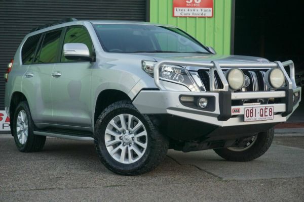 2016 Toyota Landcruiser Prado GDJ150R Kakadu Silver 6 Speed Sports Automatic Wagon image