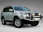 Image for 2016 Toyota Landcruiser Prado GDJ150R Kakadu Silver 6 Speed Sports Automatic Wagon