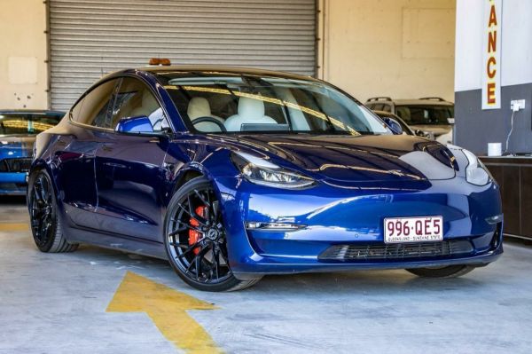 2021 Tesla Model 3 MY21 Long Range image