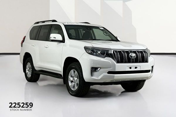 2021 Toyota Landcruiser Prado GDJ150R GXL image