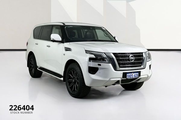 2020 Nissan Patrol Y62 Series 5 Ti image