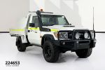 Image for 2023 Toyota Landcruiser VDJL79R Workmate