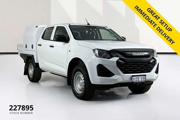 2026 Isuzu D-MAX  SX image