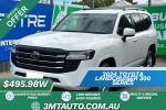 Image for 2024 Toyota Landcruiser FJA300R GXL