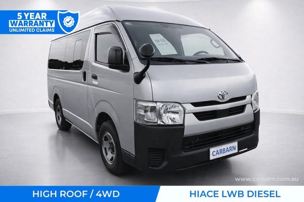 2020 Toyota Hiace 4WD GDH206K image