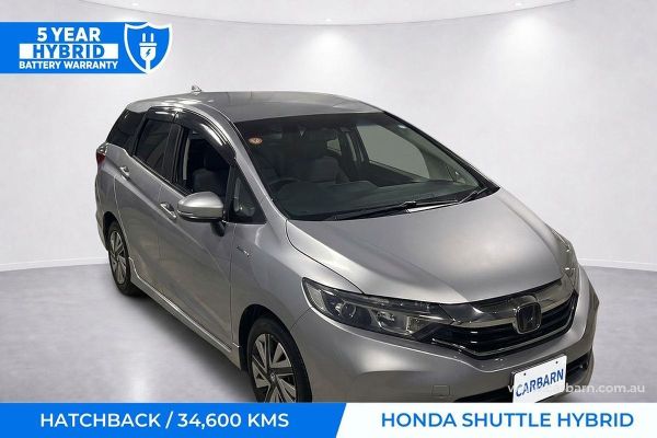 2020 Honda Shuttle Hybrid Honda Sensing GP7 image