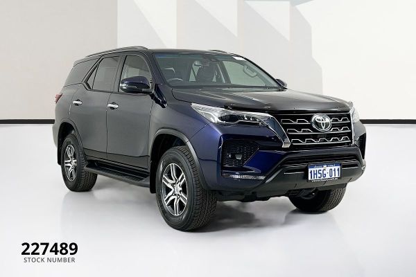 2022 Toyota Fortuner GUN156R GXL image