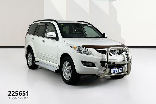 2012 Great Wall X200 (4x4) CC6461KY MY11 image