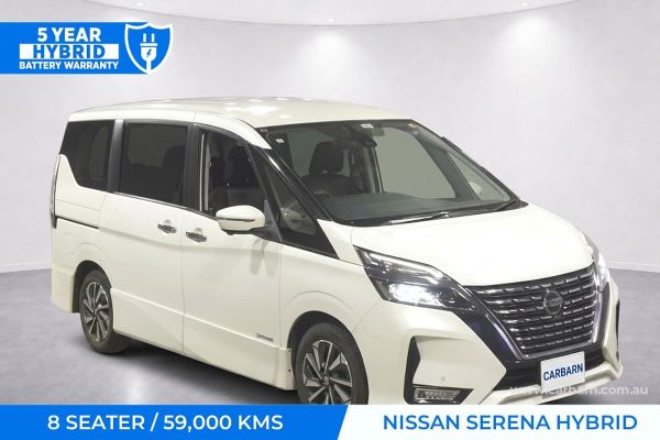 2021 Nissan Serena HIGHWAY STAR V GFC27 image