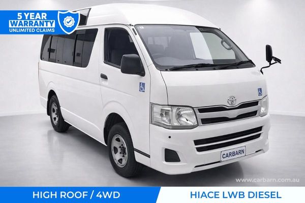 2012 Toyota Hiace 4WD KDH206K image