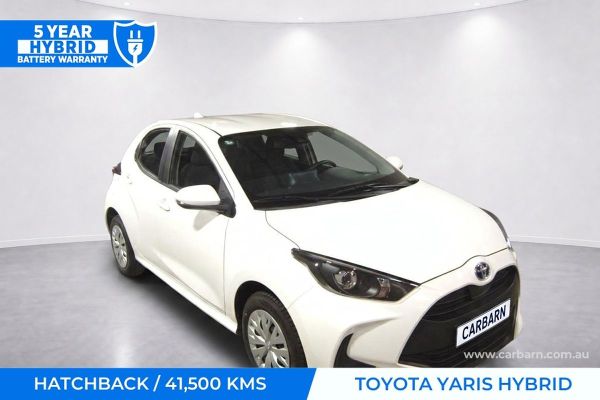 2022 Toyota Yaris HYBRID X 4WD MXPH15 image