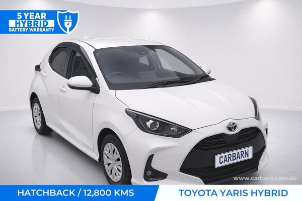 2023 Toyota Yaris 4WD HYBRID X MXPH15 image