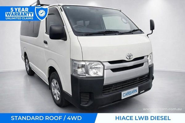 2016 Toyota Hiace DX 4WD KDH206V image